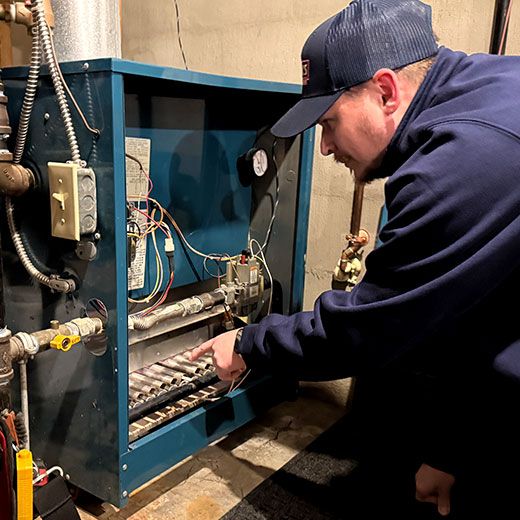 New Heating Systems Center Harbor