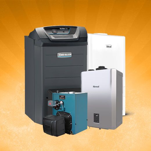 New Heating Systems Center Harbor