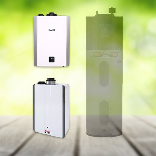 Tankless Water Heater Experts In Center Harbor